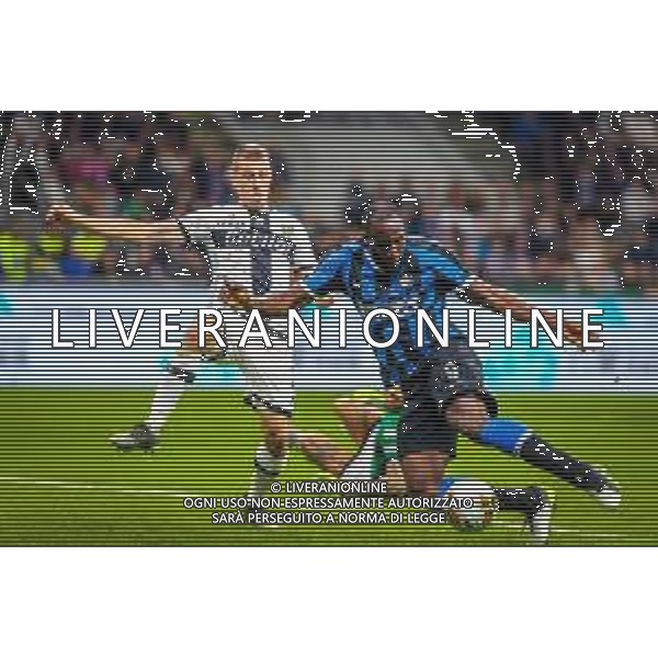 Romelu Lukaku of FC Internazionale during italian soccer Serie A season 2019/20 of FC Internazionale - Photo credit Fabrizio Carabelli /LMEDIA / AGENZIA ALDO LIVERANI SAS