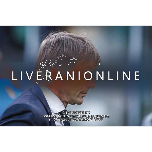 Head Coach of FC Internazionale Antonio Conte during italian soccer Serie A season 2019/20 of FC Internazionale - Photo credit Fabrizio Carabelli /LMEDIA / AGENZIA ALDO LIVERANI SAS