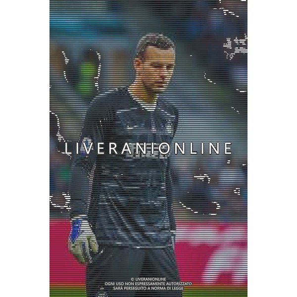 Samir Handanovic of FC Internazionaleduring italian soccer Serie A season 2019/20 of FC Internazionale - Photo credit Fabrizio Carabelli /LMEDIA / AGENZIA ALDO LIVERANI SAS