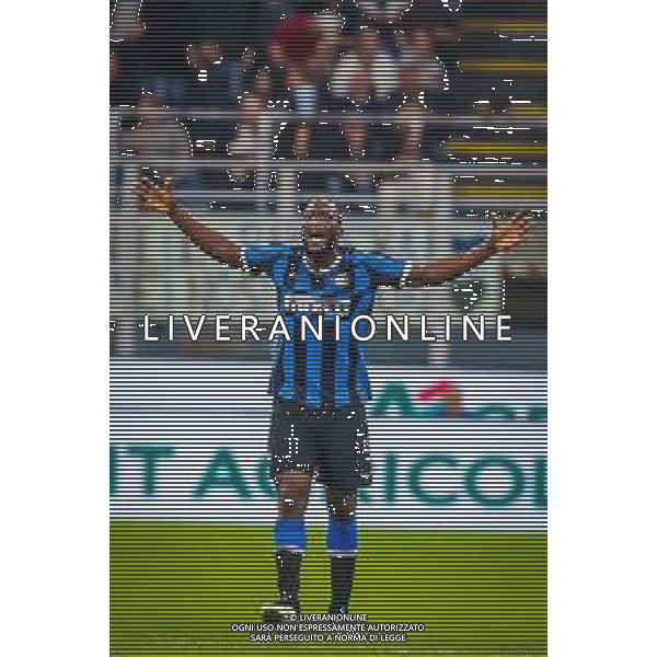 Romelu Lukaku of FC Internazionale during italian soccer Serie A season 2019/20 of FC Internazionale - Photo credit Fabrizio Carabelli /LMEDIA / AGENZIA ALDO LIVERANI SAS