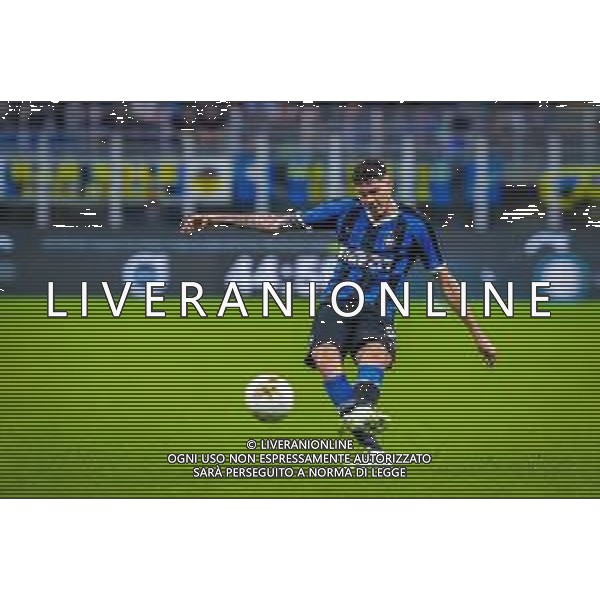 Alessandro Bastoni of FC Internazionale during italian soccer Serie A season 2019/20 of FC Internazionale - Photo credit Fabrizio Carabelli /LMEDIA / AGENZIA ALDO LIVERANI SAS