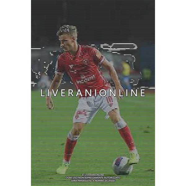 Campionato di Calcio Serie B 2019/2020 Empoli, Italia 01/01/2020 Italian Serie B Soccer season 2019/20 Nella foto: Vlad Dragomir (Perugia) ©Lisa Guglielmi - Alessio Marini / AGENZIA ALDO LIVERANI SAS