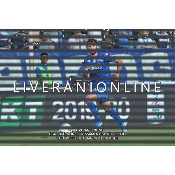 Campionato di Calcio Serie B 2019/2020 Empoli, Italia 01/01/2020 Italian Serie B Soccer season 2019/20 Nella foto: Leonardo Mancuso (Empoli) ©Lisa Guglielmi - Alessio Marini / AGENZIA ALDO LIVERANI SAS