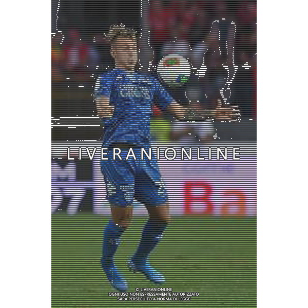 Campionato di Calcio Serie B 2019/2020 Empoli, Italia 01/01/2020 Italian Serie B Soccer season 2019/20 Nella foto: Antonino La Gumina (Empoli) ©Lisa Guglielmi - Alessio Marini / AGENZIA ALDO LIVERANI SAS