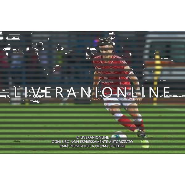 Campionato di Calcio Serie B 2019/2020 Empoli, Italia 01/01/2020 Italian Serie B Soccer season 2019/20 Nella foto: Christian Capone (Perugia) ©Lisa Guglielmi - Alessio Marini / AGENZIA ALDO LIVERANI SAS