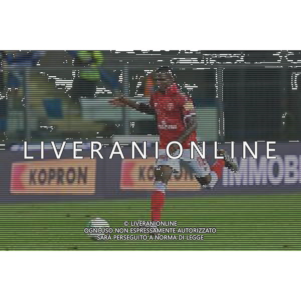 Campionato di Calcio Serie B 2019/2020 Empoli, Italia 01/01/2020 Italian Serie B Soccer season 2019/20 Nella foto: Christian Kouan (Perugia) ©Lisa Guglielmi - Alessio Marini / AGENZIA ALDO LIVERANI SAS