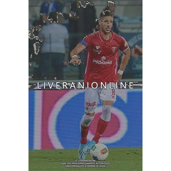 Campionato di Calcio Serie B 2019/2020 Empoli, Italia 01/01/2020 Italian Serie B Soccer season 2019/20 Nella foto: Diego Falcinelli (Perugia) ©Lisa Guglielmi - Alessio Marini / AGENZIA ALDO LIVERANI SAS