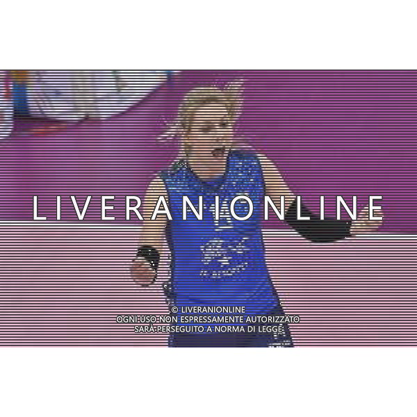 Campionato di Volley Serie A1 Femminile 2019/2020 Firenze, Italia 01/01/2020 Italian Volleyball Serie A1 Women season 2019/20 Nella foto: Laura Dijkema (Il Bisonte Firenze) ©Lisa Guglielmi - Alessio Marini / AGENZIA ALDO LIVERANI SAS