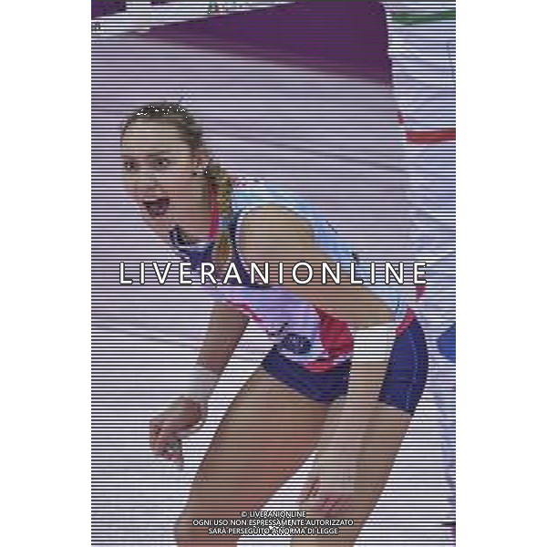 Campionato di Volley Serie A1 Femminile 2019/2020 Firenze, Italia 01/01/2020 Italian Volleyball Serie A1 Women season 2019/20 Nella foto: Elena Pietrini (Savino Del Bene Scandicci) ©Lisa Guglielmi - Alessio Marini / AGENZIA ALDO LIVERANI SAS