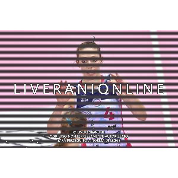 Campionato di Volley Serie A1 Femminile 2019/2020 Firenze, Italia 01/01/2020 Italian Volleyball Serie A1 Women season 2019/20 Nella foto: Ofelia Malinov (Savino Del Bene Scandicci) ©Lisa Guglielmi - Alessio Marini / AGENZIA ALDO LIVERANI SAS