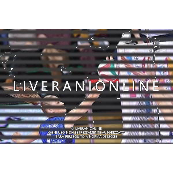 Campionato di Volley Serie A1 Femminile 2019/2020 Firenze, Italia 01/01/2020 Italian Volleyball Serie A1 Women season 2019/20 Nella foto: Nika Daalderop (Il Bisonte Firenze) ©Lisa Guglielmi - Alessio Marini / AGENZIA ALDO LIVERANI SAS