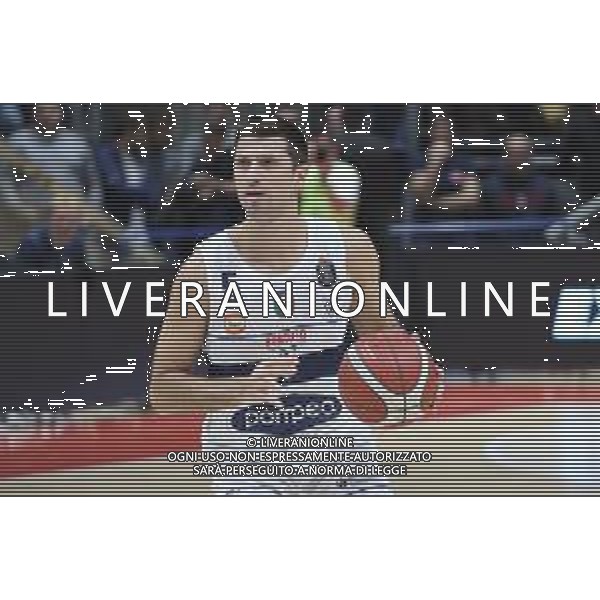 Campionato di Basket Serie A 2019/2020 Bologna, Italia 01/01/2020 Campionato di Basket Serie A 2019/2020 Nella foto: Daniele Cinciarini (Fortitudo Pompea Bologna) ©Michele Nucci - Alessio Marini / AGENZIA ALDO LIVERANI SAS