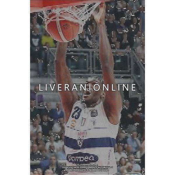 Campionato di Basket Serie A 2019/2020 Bologna, Italia 01/01/2020 Campionato di Basket Serie A 2019/2020 Nella foto: Stephens De\'Shawn (Fortitudo Pompea Bologna) ©Michele Nucci - Alessio Marini / AGENZIA ALDO LIVERANI SAS