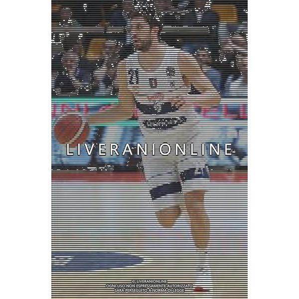 Campionato di Basket Serie A 2019/2020 Bologna, Italia 01/01/2020 Campionato di Basket Serie A 2019/2020 Nella foto: Matteo Fantinelli (Fortitudo Pompea Bologna) ©Michele Nucci - Alessio Marini / AGENZIA ALDO LIVERANI SAS