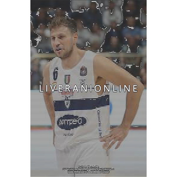 Campionato di Basket Serie A 2019/2020 Bologna, Italia 01/01/2020 Campionato di Basket Serie A 2019/2020 Nella foto: Stefano Mancinelli (Fortitudo Pompea Bologna) ©Michele Nucci - Alessio Marini / AGENZIA ALDO LIVERANI SAS