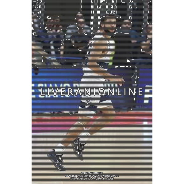 Campionato di Basket Serie A 2019/2020 Bologna, Italia 01/01/2020 Campionato di Basket Serie A 2019/2020 Nella foto: Kassius Robertson (Fortitudo Pompea Bologna) ©Michele Nucci - Alessio Marini / AGENZIA ALDO LIVERANI SAS