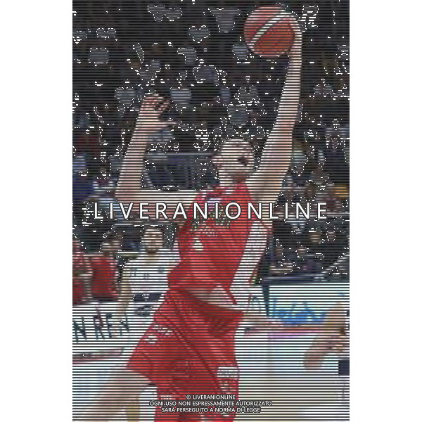 Campionato di Basket Serie A 2019/2020 Bologna, Italia 01/01/2020 Campionato di Basket Serie A 2019/2020 Nella foto: Angus Brandt (Oriora Pistoia) ©Michele Nucci - Alessio Marini / AGENZIA ALDO LIVERANI SAS
