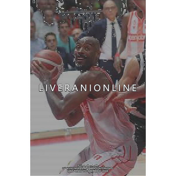 Campionato di Basket Serie A 2019/2020 Bologna, Italia 01/01/2020 Campionato di Basket Serie A 2019/2020 Nella foto: Jeremy Simmons (Openjobmetis Varese) ©Michele Nucci - Alessio Marini / AGENZIA ALDO LIVERANI SAS