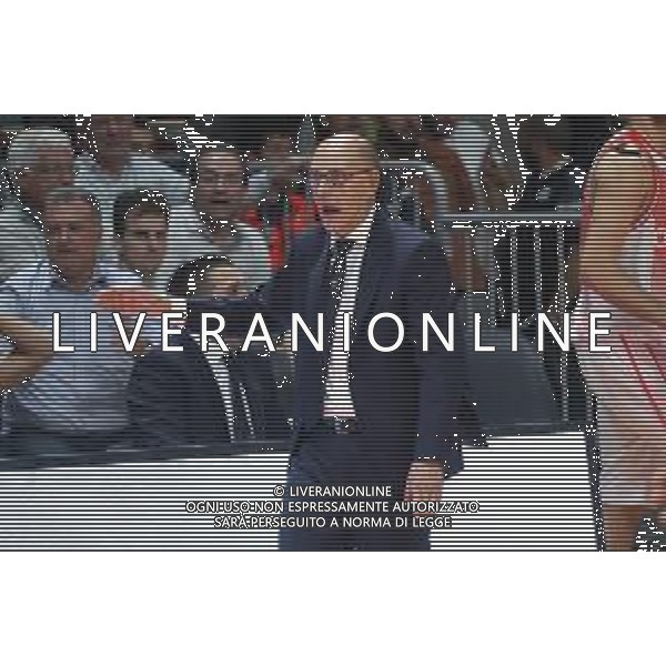 Campionato di Basket Serie A 2019/2020 Bologna, Italia 01/01/2020 Campionato di Basket Serie A 2019/2020 Nella foto: Attilio Caja allenatore Openjobmetis Varese ©Michele Nucci - Alessio Marini / AGENZIA ALDO LIVERANI SAS