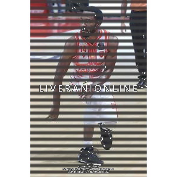 Campionato di Basket Serie A 2019/2020 Bologna, Italia 01/01/2020 Campionato di Basket Serie A 2019/2020 Nella foto: Josh Mayo (Openjobmetis Varese) ©Michele Nucci - Alessio Marini / AGENZIA ALDO LIVERANI SAS