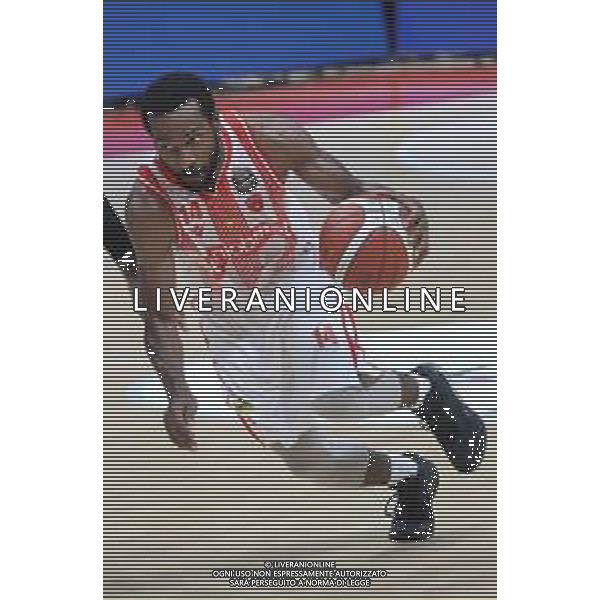 Campionato di Basket Serie A 2019/2020 Bologna, Italia 01/01/2020 Campionato di Basket Serie A 2019/2020 Nella foto: Josh Mayo (Openjobmetis Varese) ©Michele Nucci - Alessio Marini / AGENZIA ALDO LIVERANI SAS