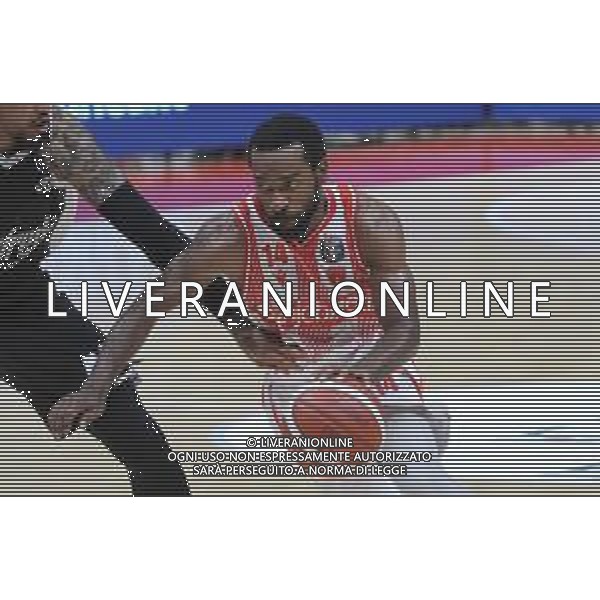 Campionato di Basket Serie A 2019/2020 Bologna, Italia 01/01/2020 Campionato di Basket Serie A 2019/2020 Nella foto: Josh Mayo (Openjobmetis Varese) ©Michele Nucci - Alessio Marini / AGENZIA ALDO LIVERANI SAS