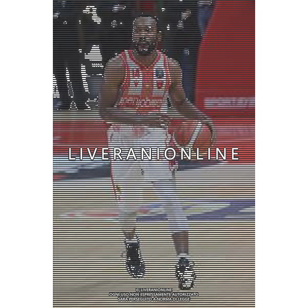 Campionato di Basket Serie A 2019/2020 Bologna, Italia 01/01/2020 Campionato di Basket Serie A 2019/2020 Nella foto: Josh Mayo (Openjobmetis Varese) ©Michele Nucci - Alessio Marini / AGENZIA ALDO LIVERANI SAS