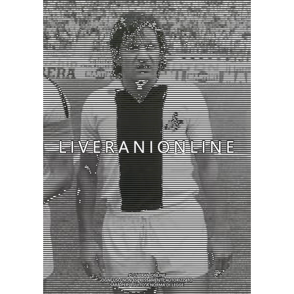 RETROSPETTIVA LIVIO PIN CALCIATORE NELLA FOTO LIVIO PIN CON LA MAGLIA DELL\'UDINESE CALCIO AG ALDO LIVERANI SAS