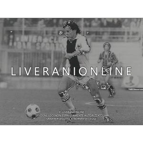 RETROSPETTIVA LIVIO PIN CALCIATORE NELLA FOTO LIVIO PIN CON LA MAGLIA DELL\'UDINESE CALCIO AG ALDO LIVERANI SAS