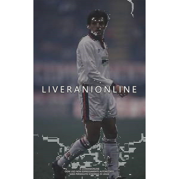 RETROSPETTIVA JOSE HERRERA CALCIATORE NELLA FOTO JOSE HERRERA CON LA MAGLIA DEL CAGLIARI CALCIO AG ALDO LIVERANI SAS