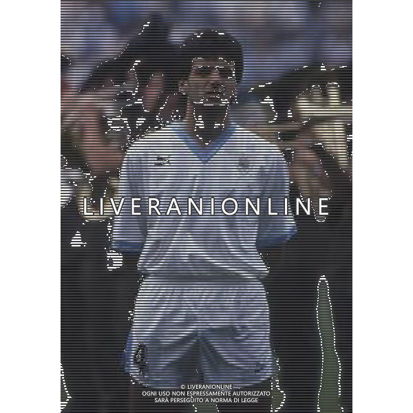 RETROSPETTIVA JOSE HERRERA CALCIATORE NELLA FOTO JOSE HERRERA CON LA MAGLIA DELLA NAZIONALE URUGUAY AG ALDO LIVERANI SAS