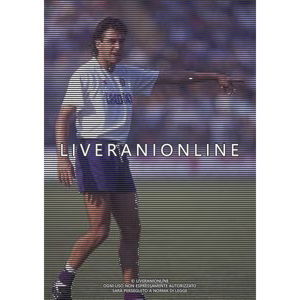 RETROSPETTIVA CELESTE PIN CALCIATORE NELLA FOTO CELESTE PIN CON LA MAGLIA DELLA FIORENTINA CALCIO AG ALDO LIVERANI SAS