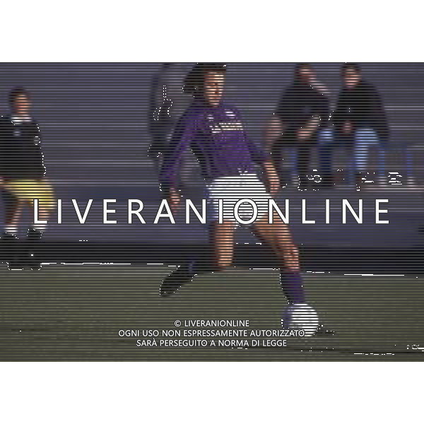 RETROSPETTIVA CELESTE PIN CALCIATORE NELLA FOTO CELESTE PIN CON LA MAGLIA DELLA FIORENTINA CALCIO AG ALDO LIVERANI SAS