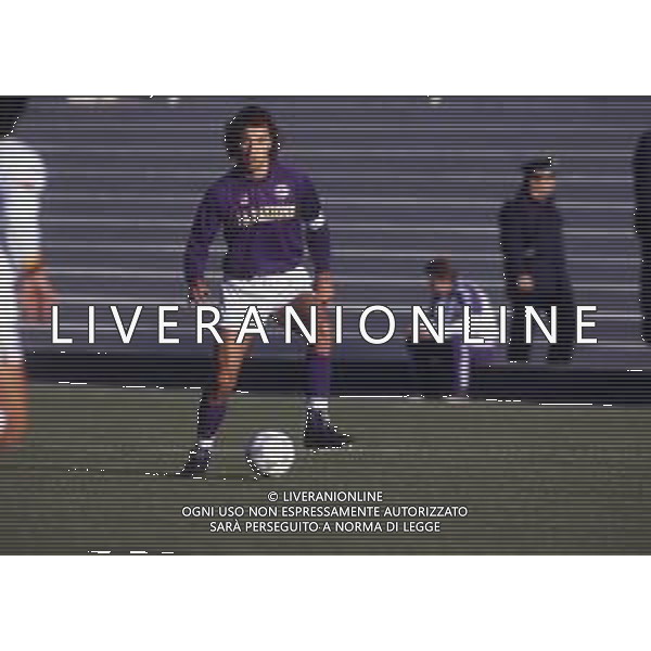 RETROSPETTIVA CELESTE PIN CALCIATORE NELLA FOTO CELESTE PIN CON LA MAGLIA DELLA FIORENTINA CALCIO AG ALDO LIVERANI SAS