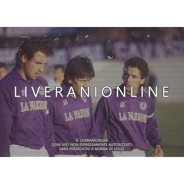 RETROSPETTIVA CELESTE PIN CALCIATORE NELLA FOTO CELESTE PIN CON LA MAGLIA DELLA FIORENTINA CALCIO AG ALDO LIVERANI SAS