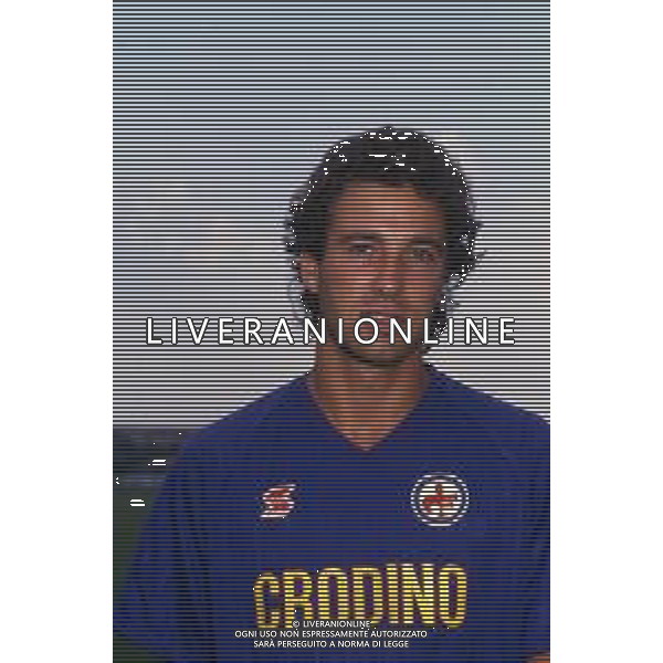 RETROSPETTIVA CELESTE PIN CALCIATORE NELLA FOTO CELESTE PIN CON LA MAGLIA DELLA FIORENTINA CALCIO AG ALDO LIVERANI SAS