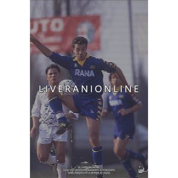 RETROSPETTIVA CELESTE PIN CALCIATORE NELLA FOTO CELESTE PIN AG ALDO LIVERANI SAS