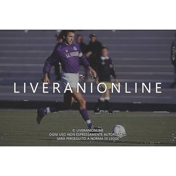 RETROSPETTIVA CELESTE PIN CALCIATORE NELLA FOTO CELESTE PIN CON LA MAGLIA DELLA FIORENTINA CALCIO AG ALDO LIVERANI SAS