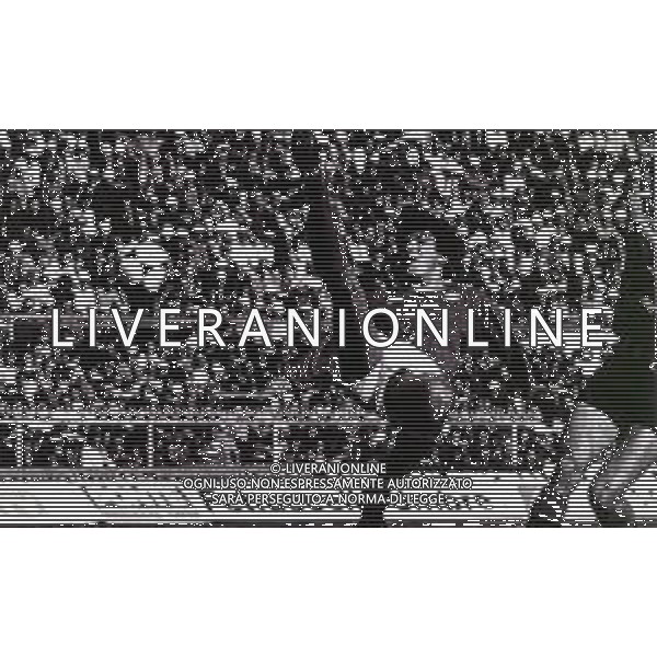 RETROSPETTIVA CELESTE PIN CALCIATORE NELLA FOTO CELESTE PIN CON LA MAGLIA DEL PERUGIA CALCIO AG ALDO LIVERANI SAS