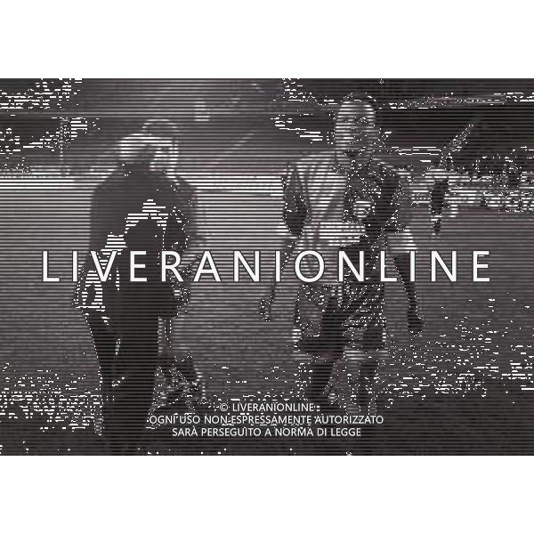 RETROSPETTIVA DELY VALDES CALCIATORE NELLA FOTO DELY VALDES AG ALDO LIVERANI SAS