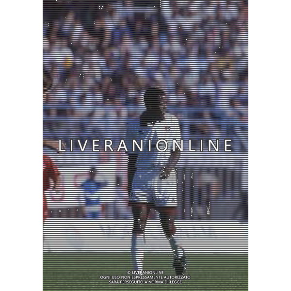RETROSPETTIVA DELY VALDES CALCIATORE NELLA FOTO DELY VALDES AG ALDO LIVERANI SAS