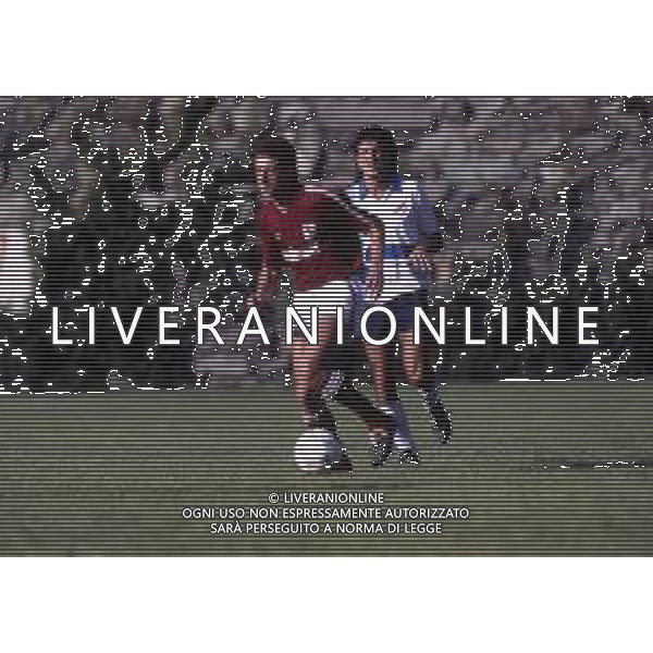 RETROSPETTIVA EDU MARANGON CALCIATORE NELLA FOTO EDU MARANGON CON LA MAGLIA DEL TORINO CALCIO AG ALDO LIVERANI SAS