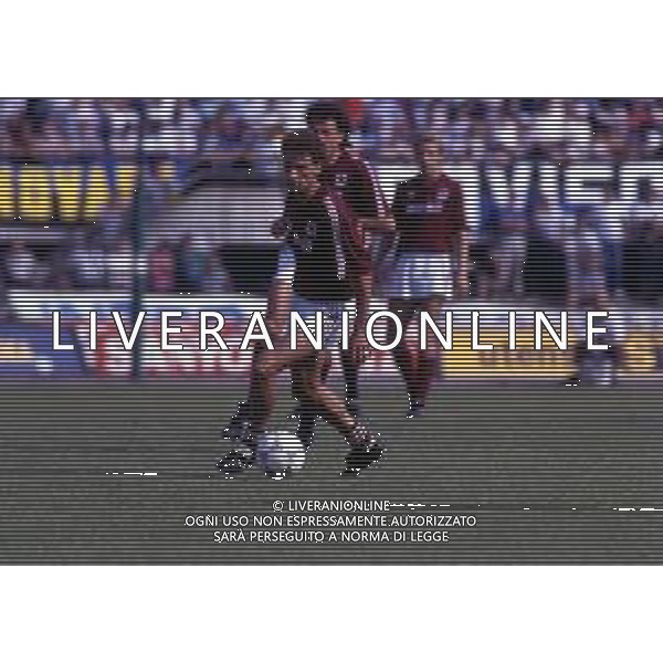 RETROSPETTIVA EDU MARANGON CALCIATORE NELLA FOTO EDU MARANGON CON LA MAGLIA DEL TORINO CALCIO AG ALDO LIVERANI SAS