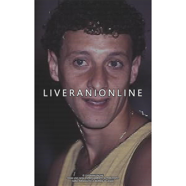 RETROSPETTIVA EDU MARANGON CALCIATORE NELLA FOTO EDU MARANGON AG ALDO LIVERANI SAS