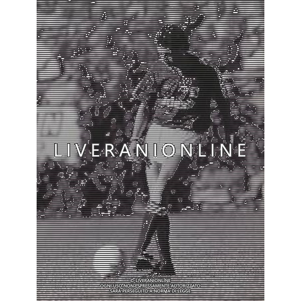 RETROSPETTIVA EDU MARANGON CALCIATORE NELLA FOTO EDU MARANGON CON LA MAGLIA DEL TORINO CALCIO AG ALDO LIVERANI SAS