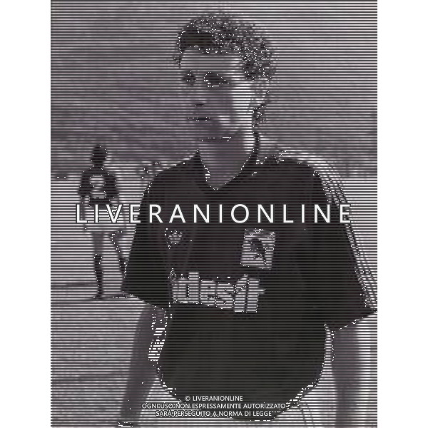 RETROSPETTIVA EDU MARANGON CALCIATORE NELLA FOTO EDU MARANGON CON LA MAGLIA DEL TORINO CALCIO AG ALDO LIVERANI SAS