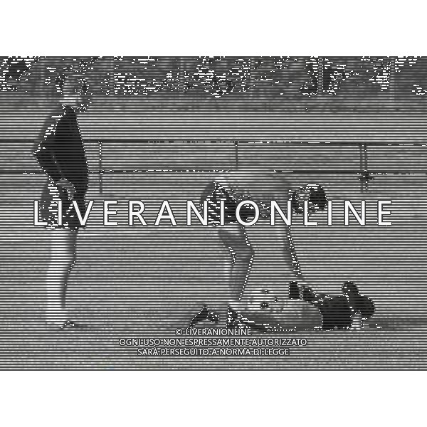 RETROSPETTIVA HERIBERTO HERRERA CALCIATORE NELLA FOTO HERIBERTO HERRERA AG ALDO LIVERANI SAS
