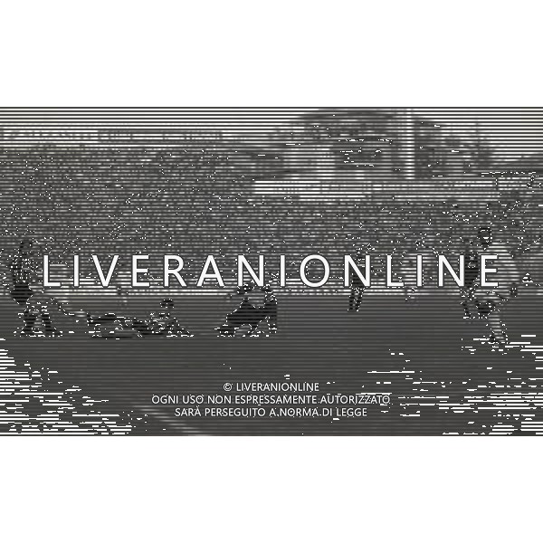 28-11-1993 PARMA CAMPIONATO DI CALCIO SERIE A PARMA MILAN 0-0 NELLA FOTO FAUSTINO ASPRILLA E SEBASTIANO ROSSI AG ALDO LIVERANI SAS