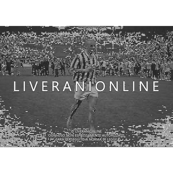17-05-1995 MILANO FINALE DI COPPA UEFA JUVENTUS PARMA 1-1 NELLA FOTO GIANLUCA VIALLI A FINE GARA AG ALDO LIVERANI SAS