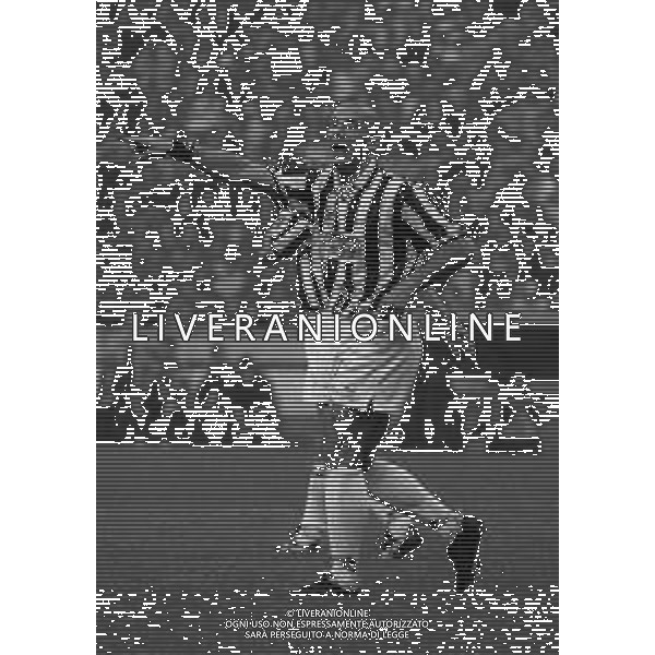 17-05-1995 MILANO FINALE DI COPPA UEFA JUVENTUS PARMA 1-1 NELLA FOTO GIANLUCA VIALLI AG ALDO LIVERANI SAS